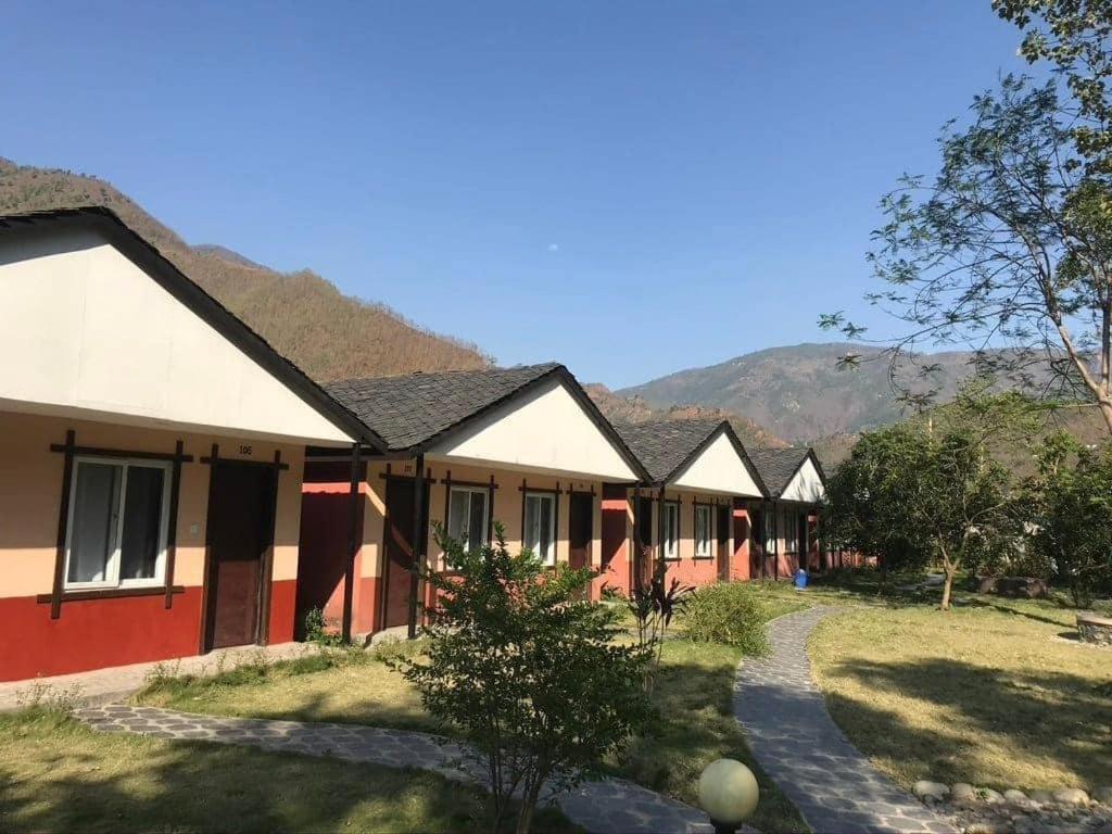 River Fun Beach Resort Gorkha ภายนอก รูปภาพ