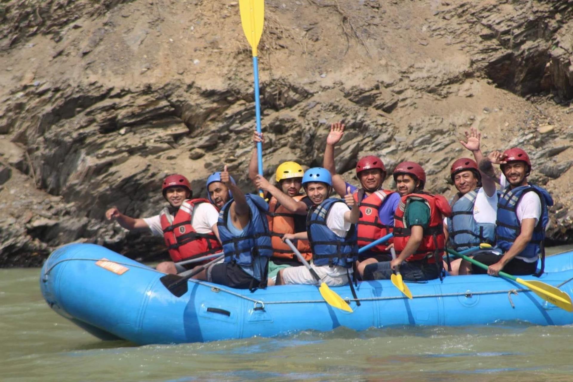 River Fun Beach Resort Gorkha ภายนอก รูปภาพ