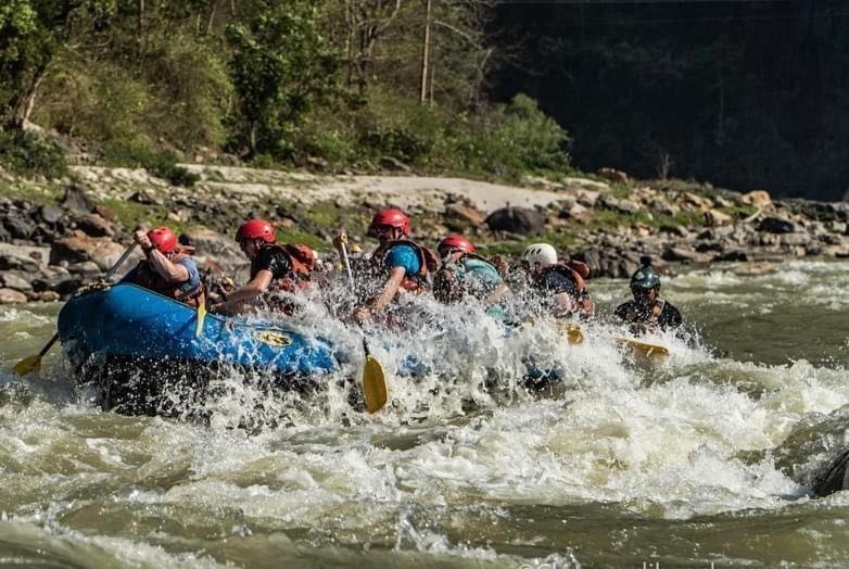 River Fun Beach Resort Gorkha ภายนอก รูปภาพ