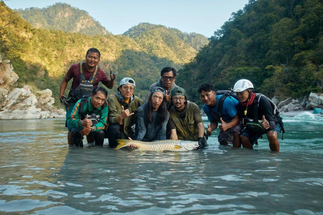 River Fun Beach Resort Gorkha ภายนอก รูปภาพ