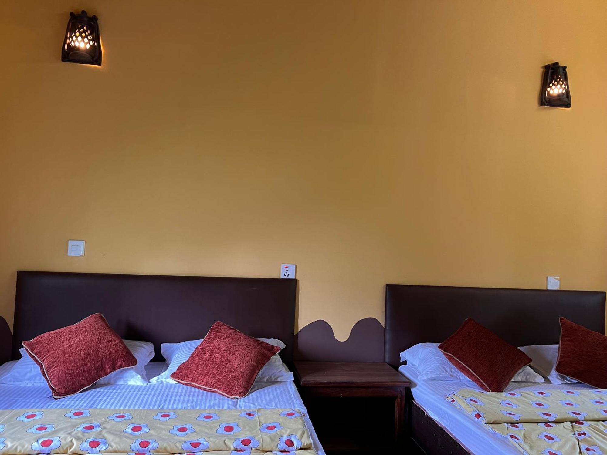 River Fun Beach Resort Gorkha ภายนอก รูปภาพ