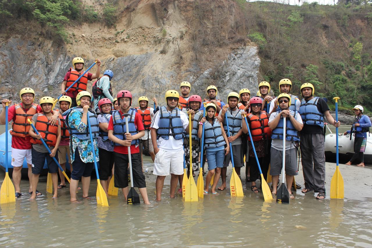 River Fun Beach Resort Gorkha ภายนอก รูปภาพ